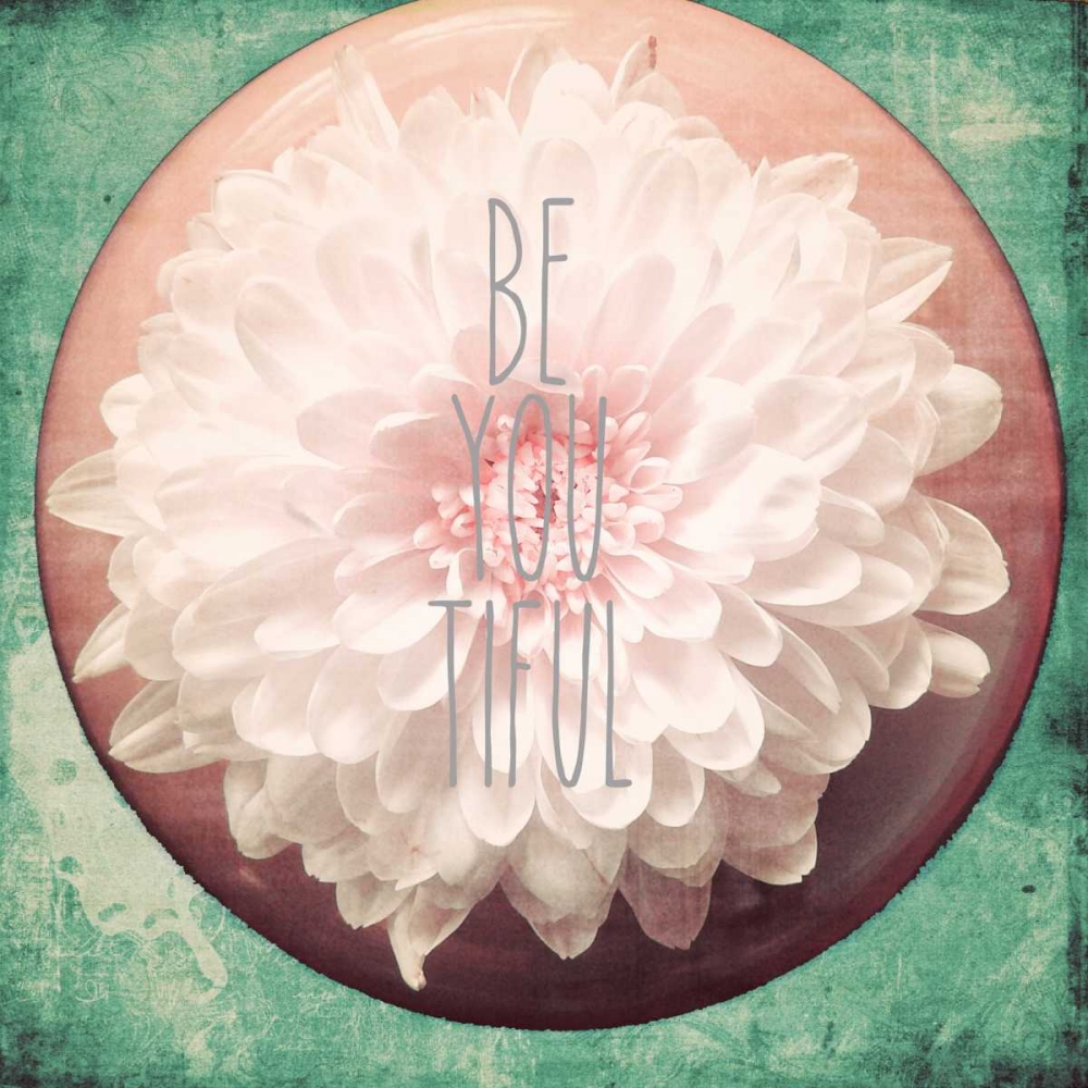 Be you Tiful art print by Gail Peck for $57.95 CAD