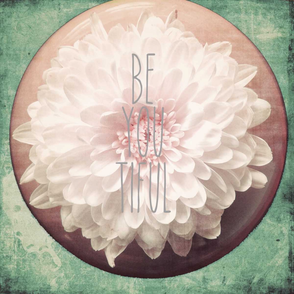 Be you Tiful Border art print by Gail Peck for $57.95 CAD