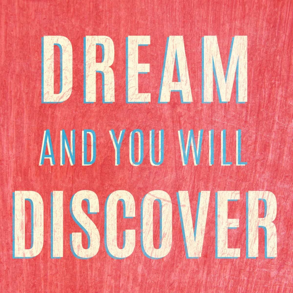 Imagine Believe Dream I art print by SD Graphics Studio for $57.95 CAD