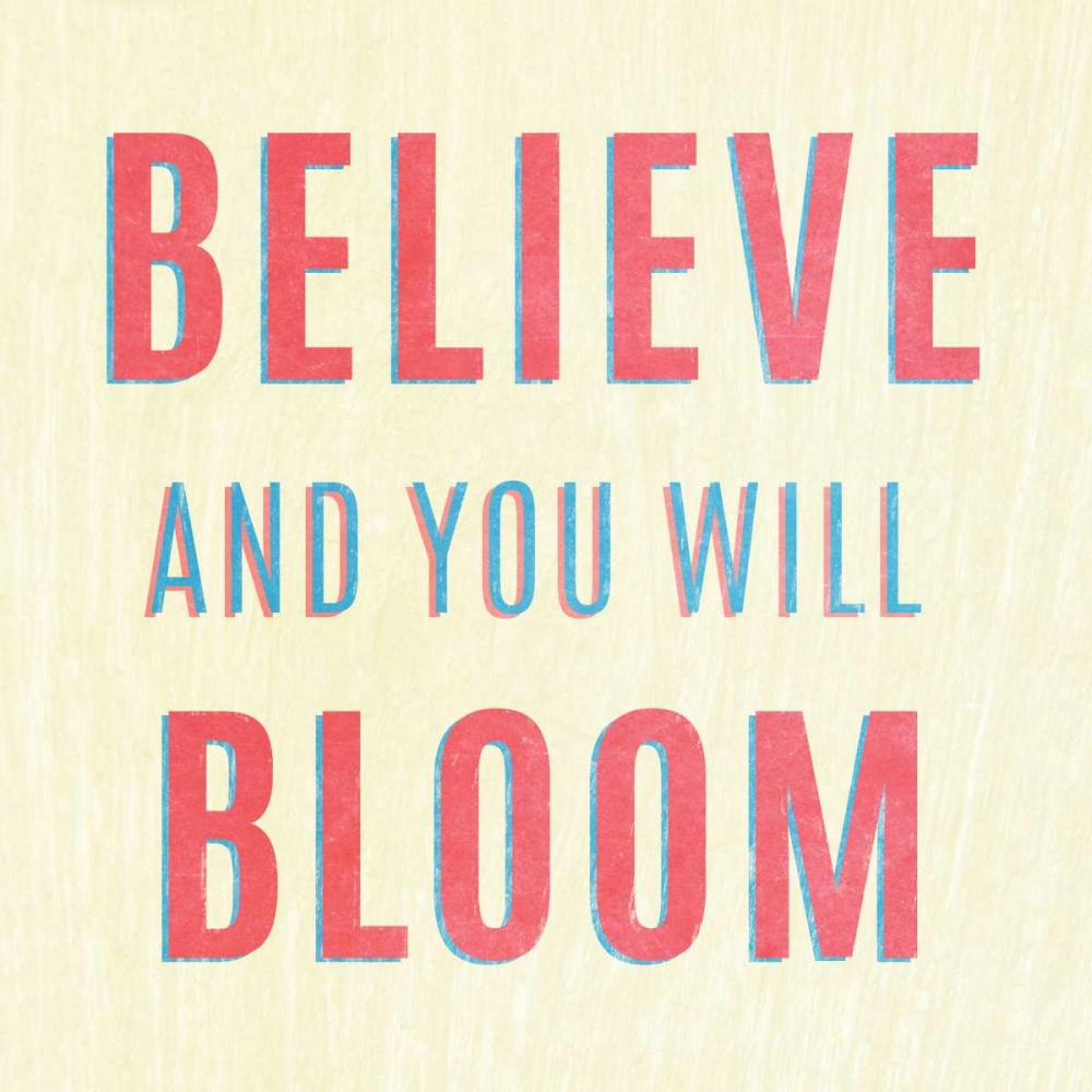 Imagine Believe Dream II art print by SD Graphics Studio for $57.95 CAD