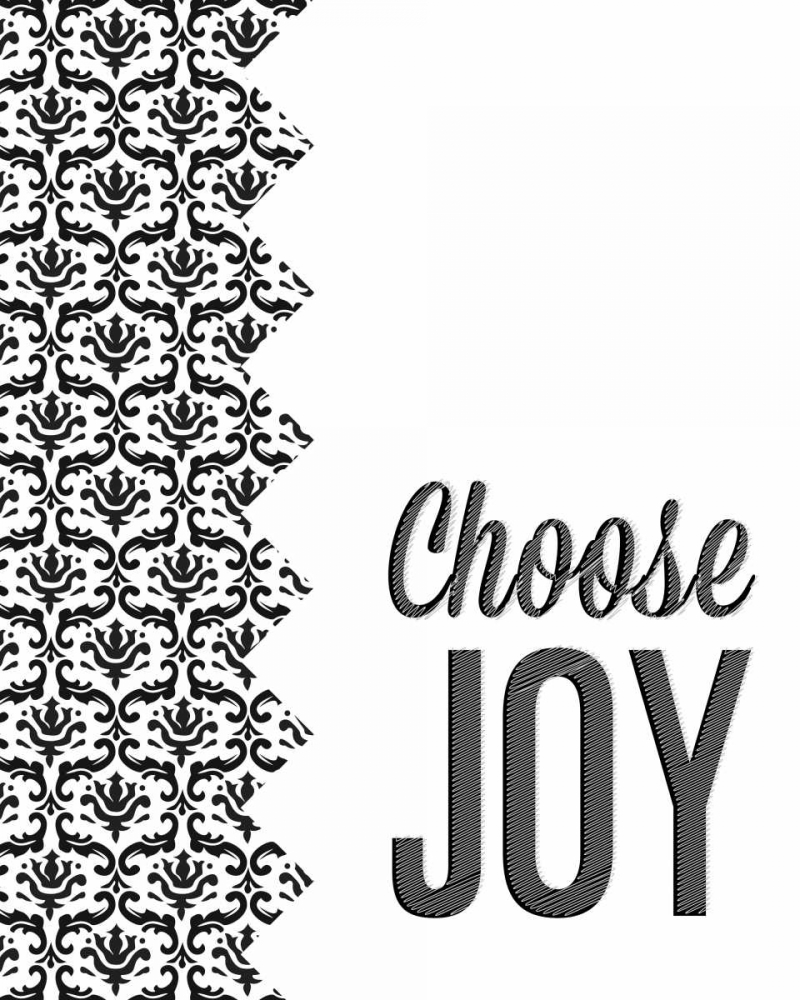 Be Simple Choose Joy II art print by SD Graphics Studio for $57.95 CAD