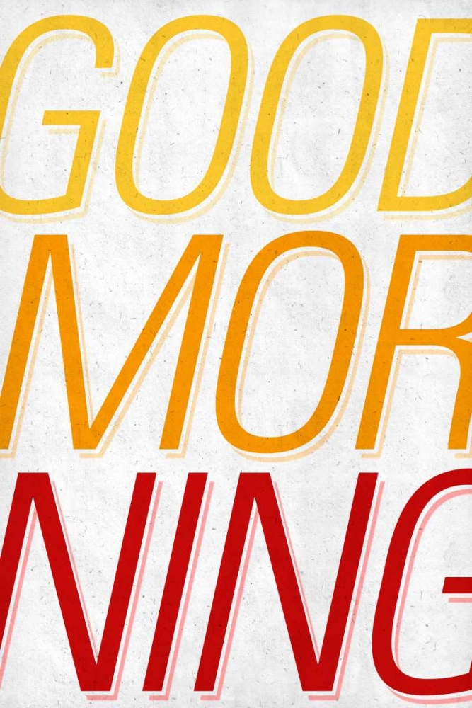 Good Day I art print by SD Graphics Studio for $57.95 CAD