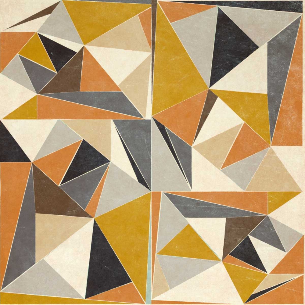 OMG Modern Triangles I art print by SD Graphics Studio for $57.95 CAD