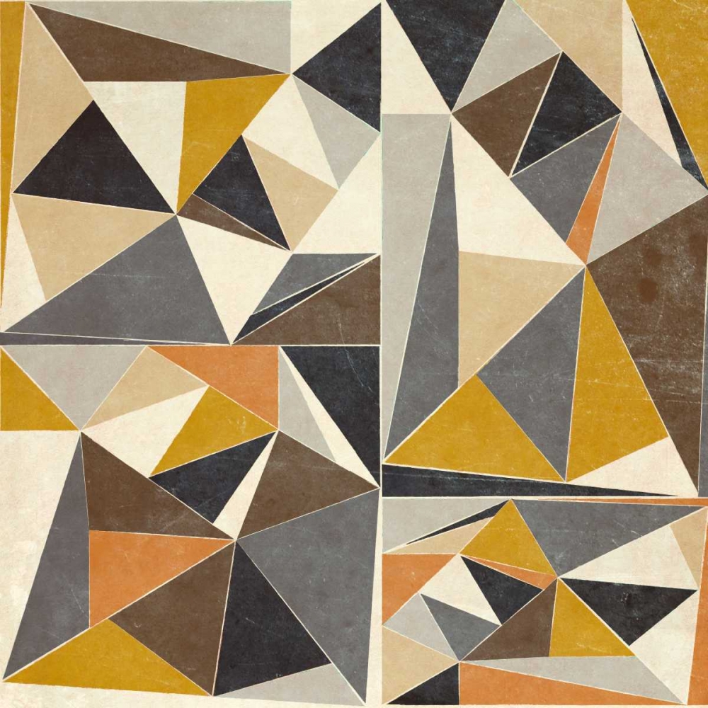 OMG Modern Triangles II art print by SD Graphics Studio for $57.95 CAD