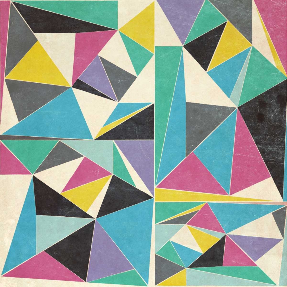 OMG Triangles II art print by SD Graphics Studio for $57.95 CAD