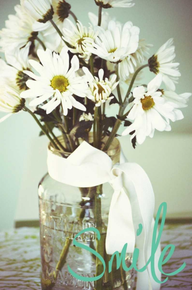 Smile Flowers art print by Gail Peck for $57.95 CAD