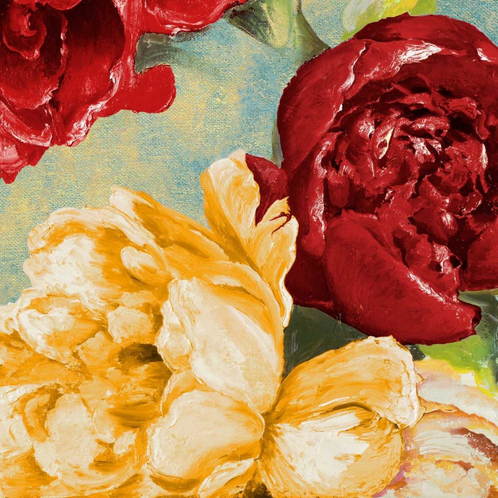 Red Modern Romance IV art print by Patricia Pinto for $57.95 CAD