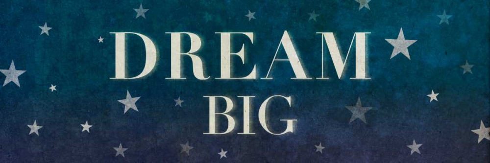 Dream Sparkle Shine Stars I art print by SD Graphics Studio for $57.95 CAD