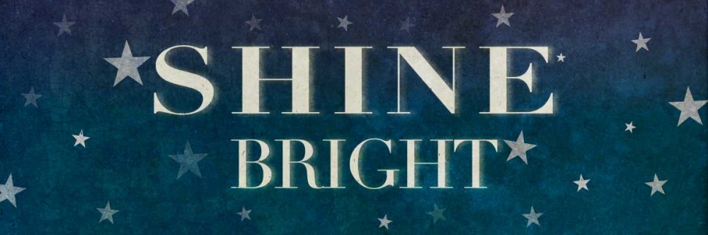 Dream Sparkle Shine Stars III art print by SD Graphics Studio for $57.95 CAD