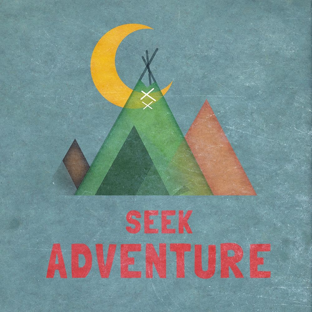 Seek Adventure art print by SD Graphics Studio for $57.95 CAD