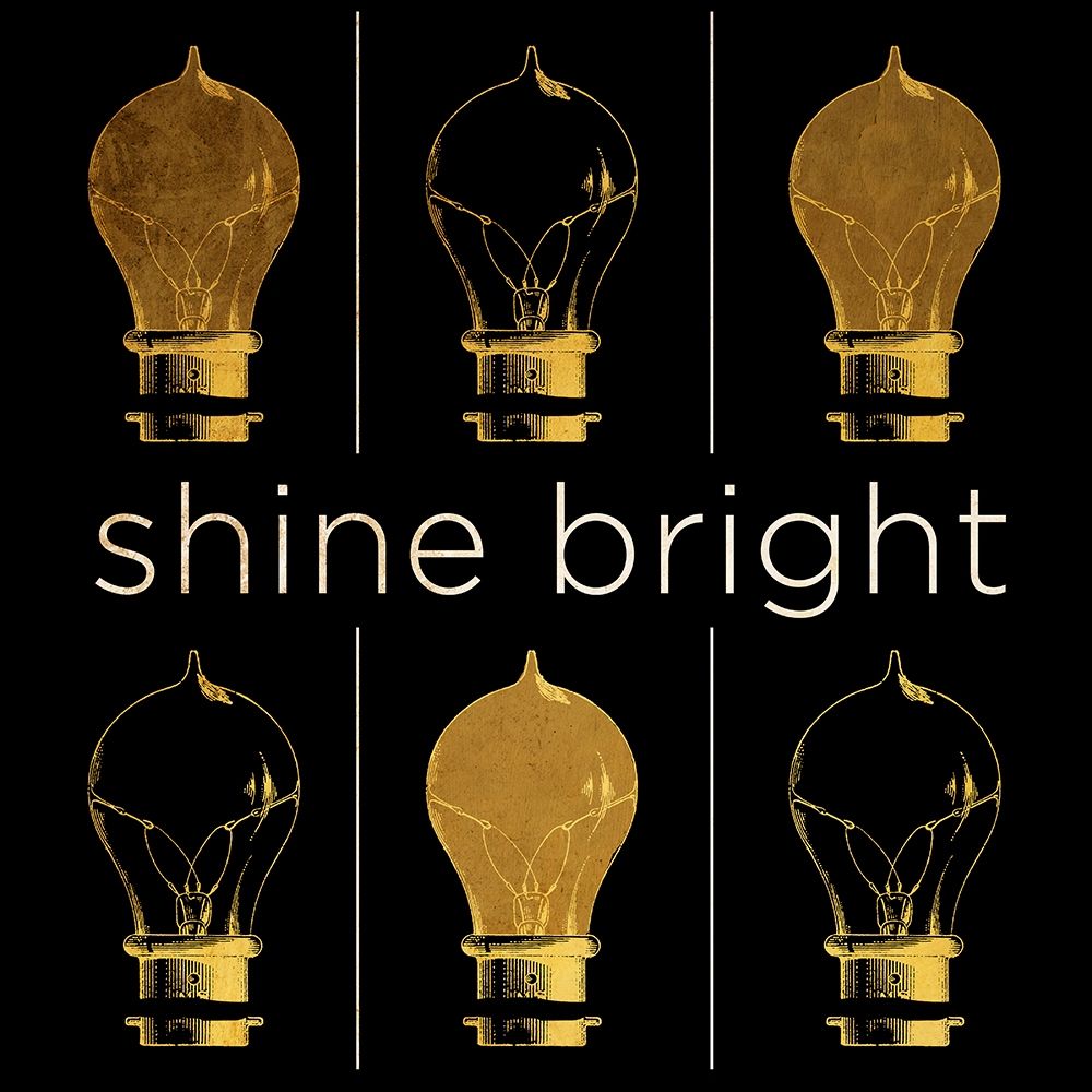 Shine and Illuminate I art print by SD Graphics Studio for $57.95 CAD