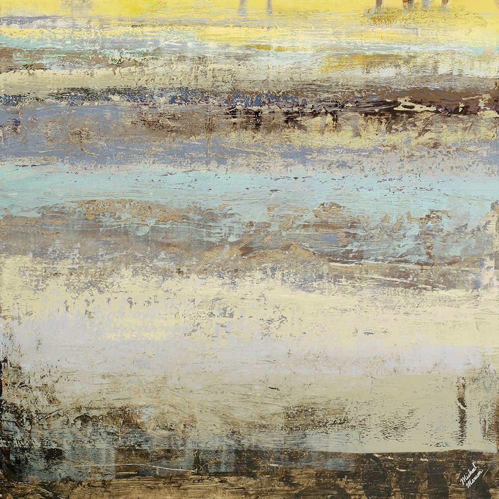 Origins Blue I art print by Michael Marcon for $57.95 CAD
