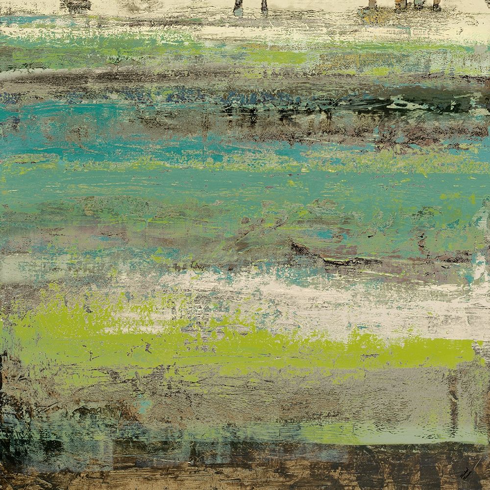 Origins Green I art print by Michael Marcon for $57.95 CAD