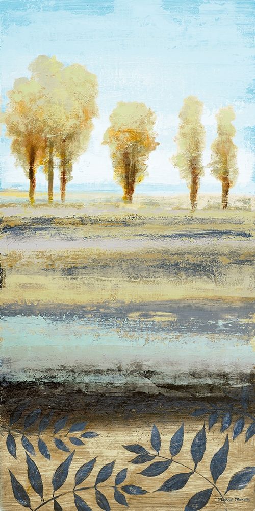 Tree line I art print by Michael Marcon for $57.95 CAD
