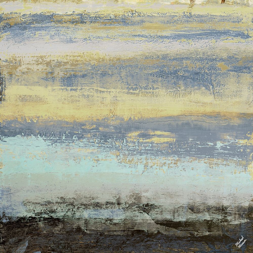 Origins Blue II art print by Michael Marcon for $57.95 CAD