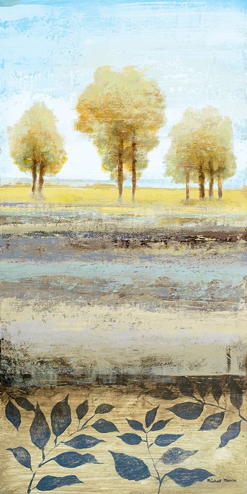 Tree line II art print by Michael Marcon for $57.95 CAD