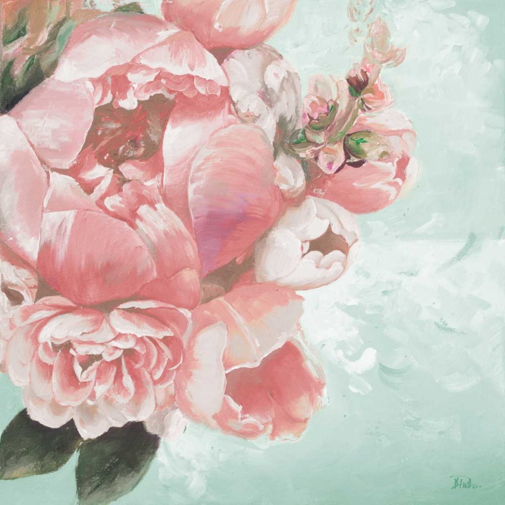 Pink Peonies I art print by Patricia Pinto for $57.95 CAD