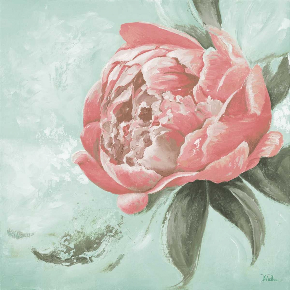 Pink Peonies II art print by Patricia Pinto for $57.95 CAD