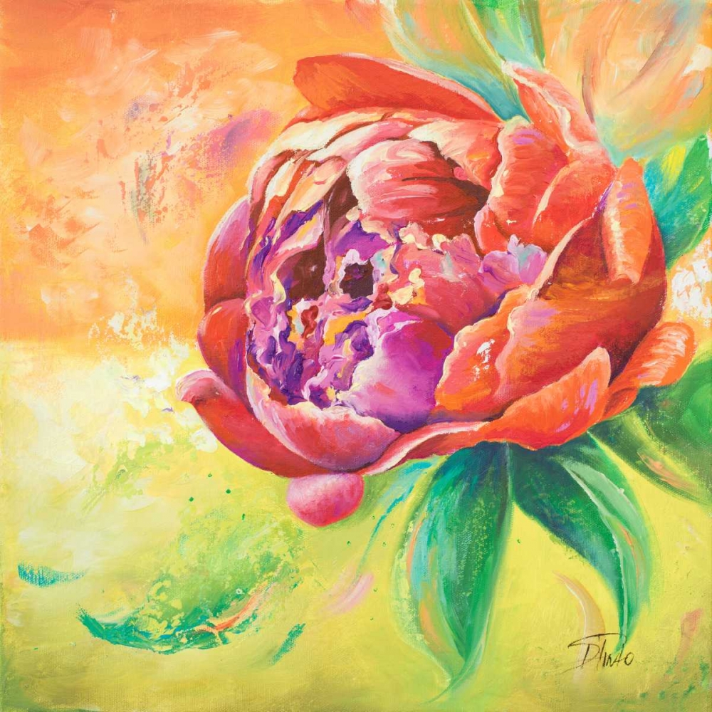 Beautiful Bouquet of Peonies II art print by Patricia Pinto for $57.95 CAD
