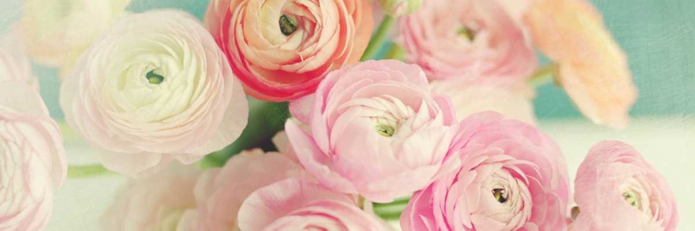 Blushing Blossoms Panel art print by Sarah Gardner for $57.95 CAD