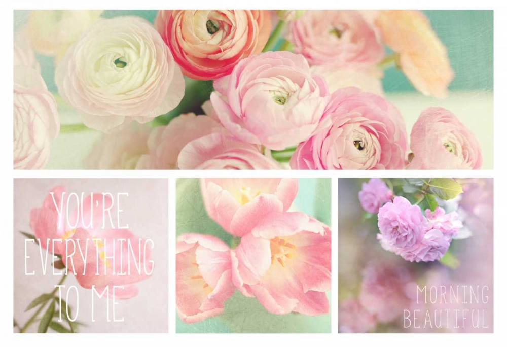 Blossoms 4 Pack art print by Sarah Gardner for $57.95 CAD