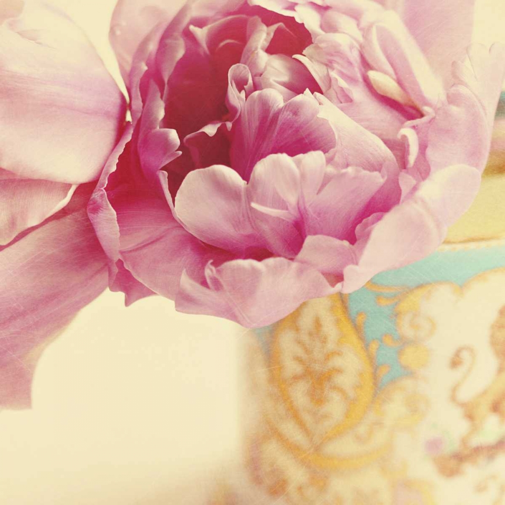 Elegant Vase Square art print by Sarah Gardner for $57.95 CAD