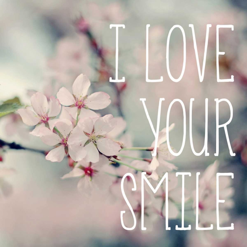 I Love Your Smile art print by Sarah Gardner for $57.95 CAD
