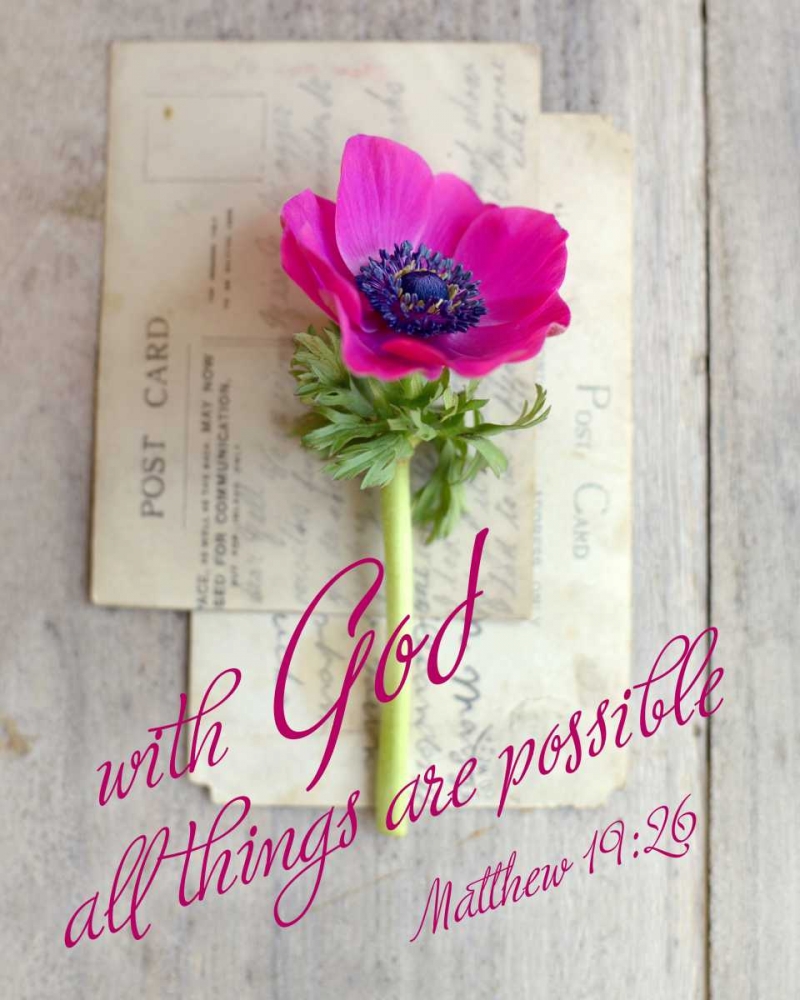 All things are Possible art print by Sarah Gardner for $57.95 CAD