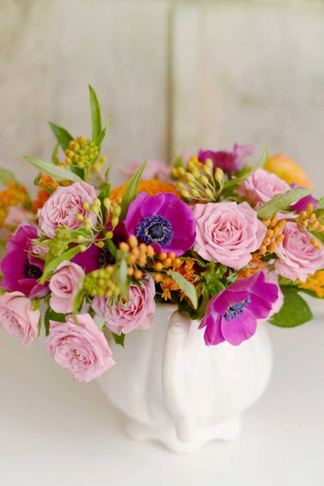 Radiant Bouquet art print by Sarah Gardner for $57.95 CAD
