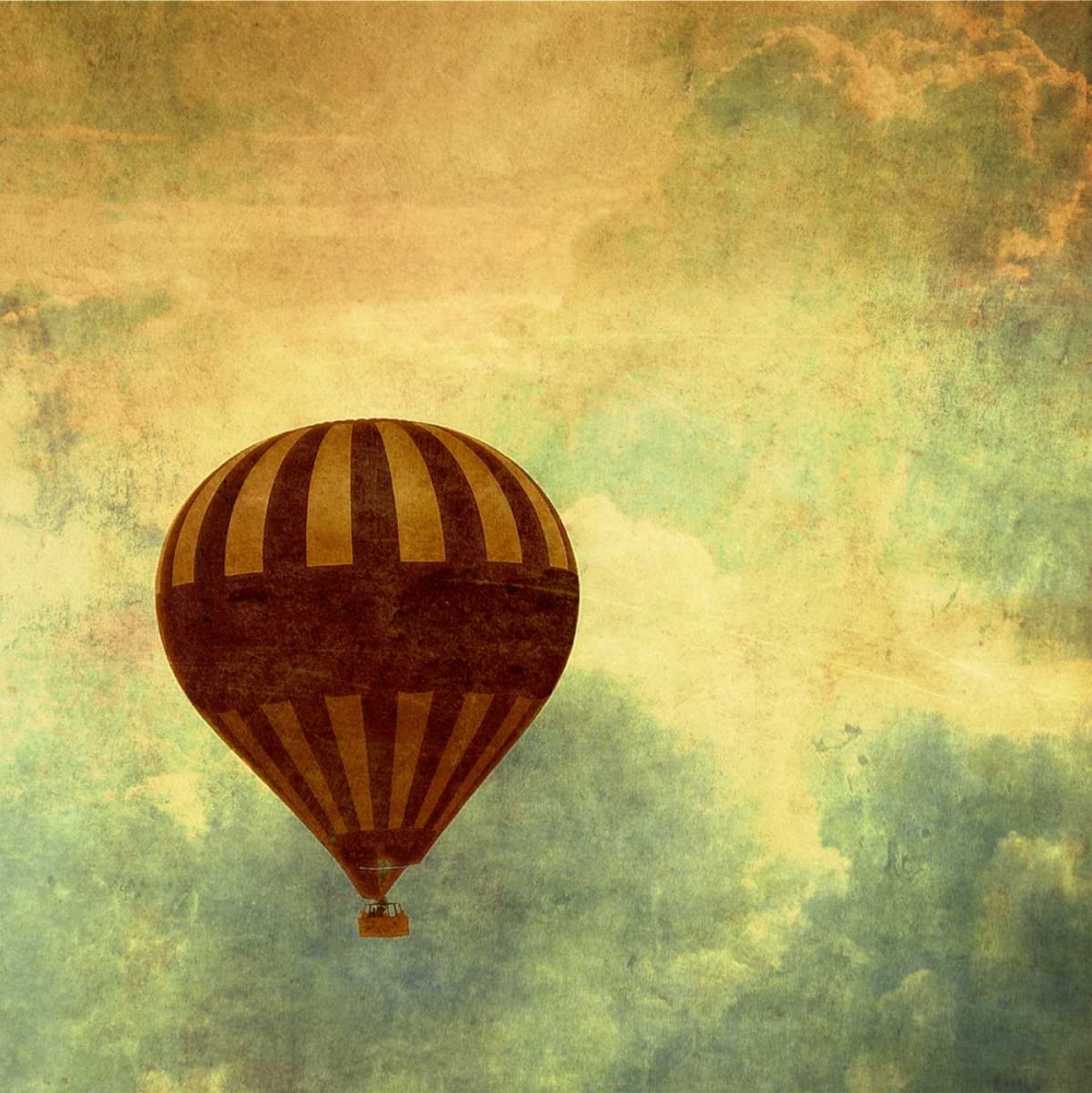 Air Balloon Ride art print by Gail Peck for $57.95 CAD