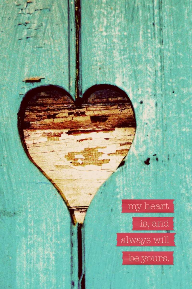 Always Yours art print by Gail Peck for $57.95 CAD