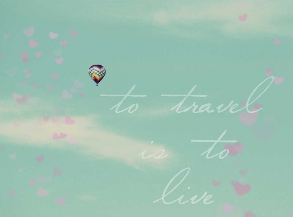 To Travel Border art print by Lisa Hill Saghini for $57.95 CAD