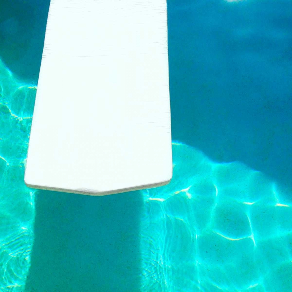 Pool Float art print by Lisa Hill Saghini for $57.95 CAD