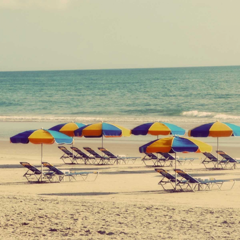 Beach Trip I art print by Gail Peck for $57.95 CAD