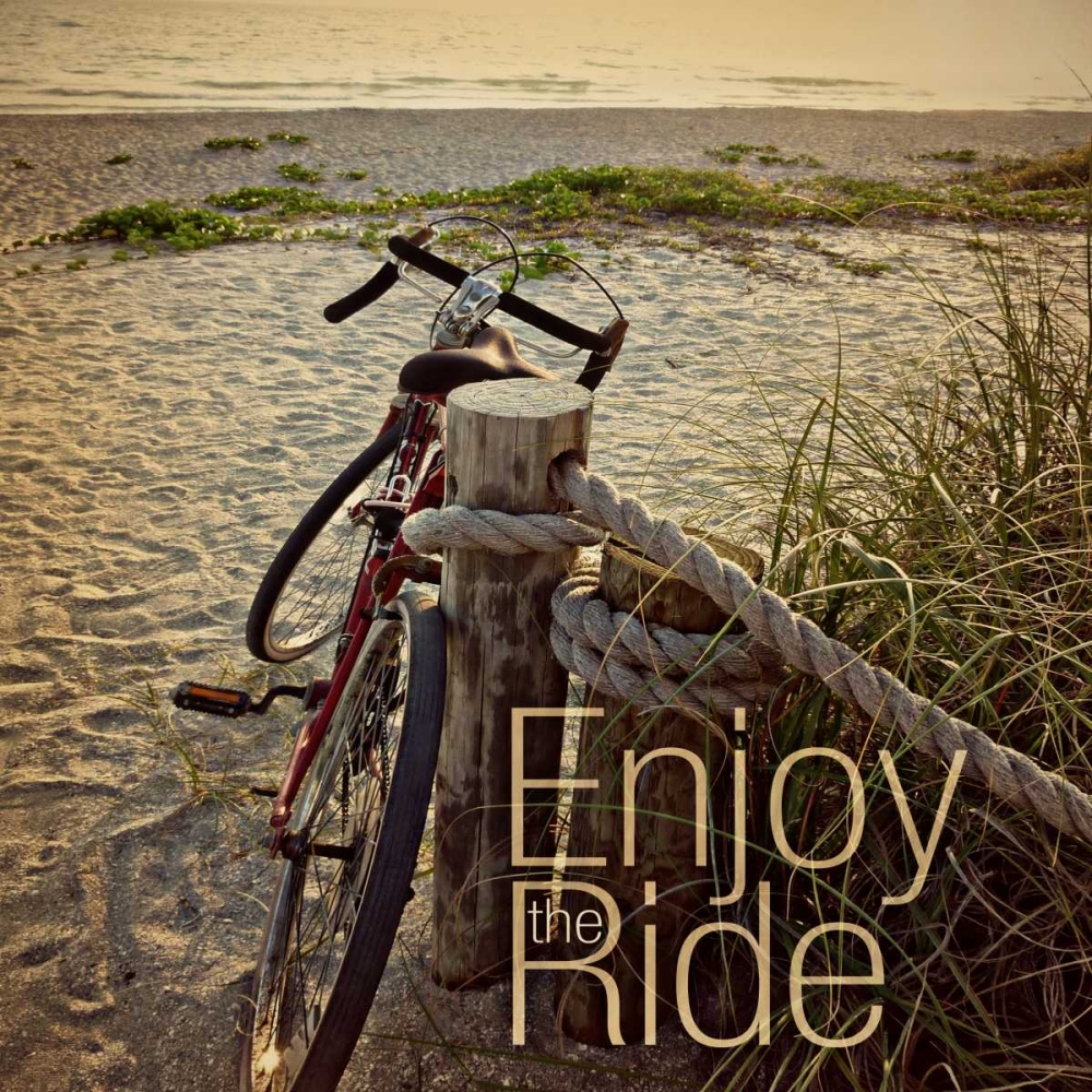 Enjoy the Ride art print by Gail Peck for $57.95 CAD
