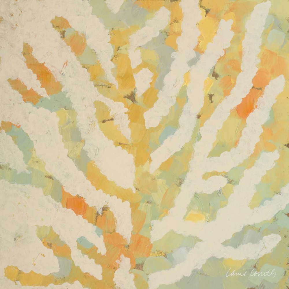 Coral Vision I art print by Lanie Loreth for $57.95 CAD