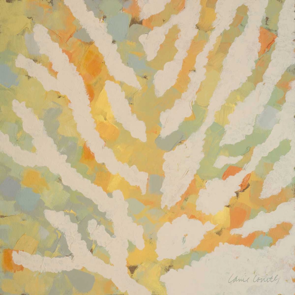 Coral Vision II art print by Lanie Loreth for $57.95 CAD