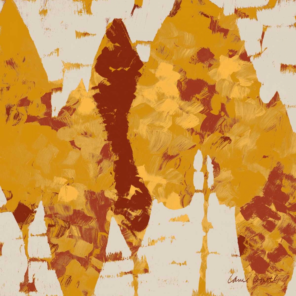 Spice Sunlit Marsh I art print by Lanie Loreth for $57.95 CAD