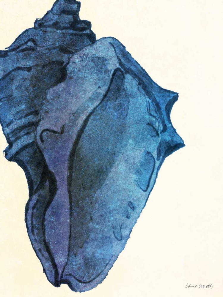 Blue Shell II art print by Lanie Loreth for $57.95 CAD
