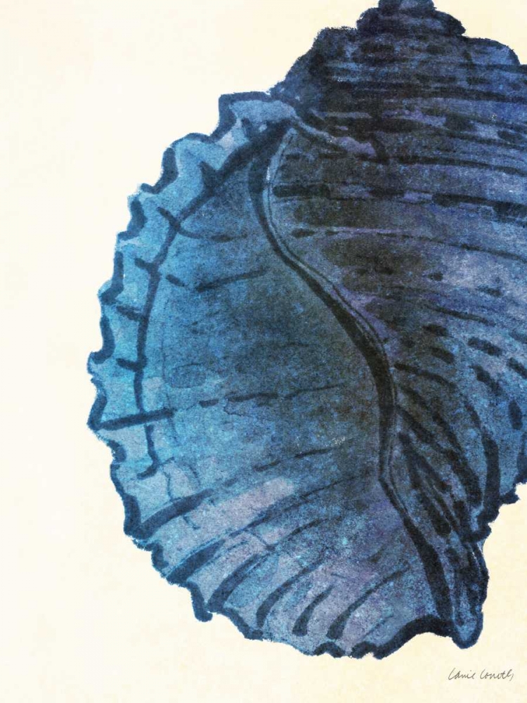 Blue Shell III art print by Lanie Loreth for $57.95 CAD