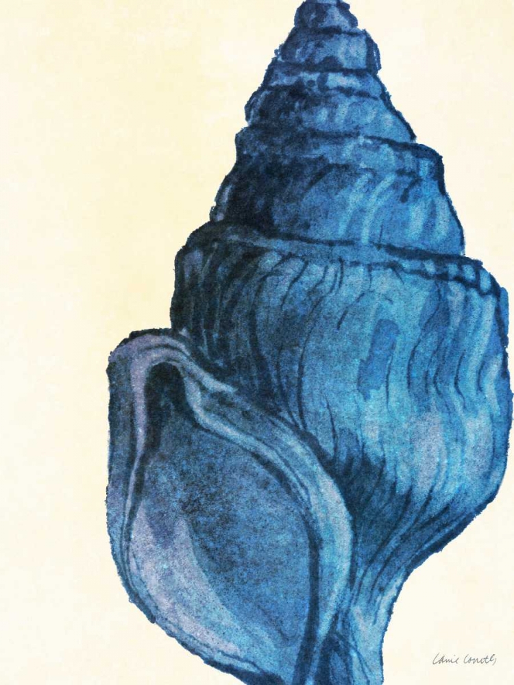 Blue Shell IV art print by Lanie Loreth for $57.95 CAD