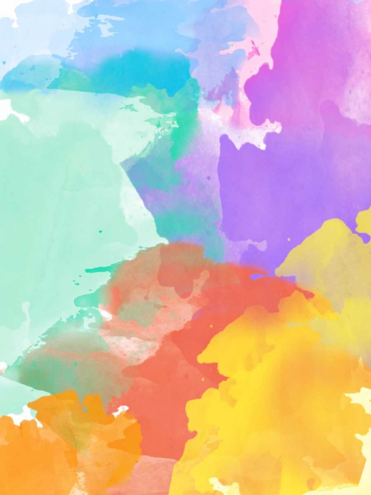 Watercolor Mess I art print by SD Graphics Studio for $57.95 CAD