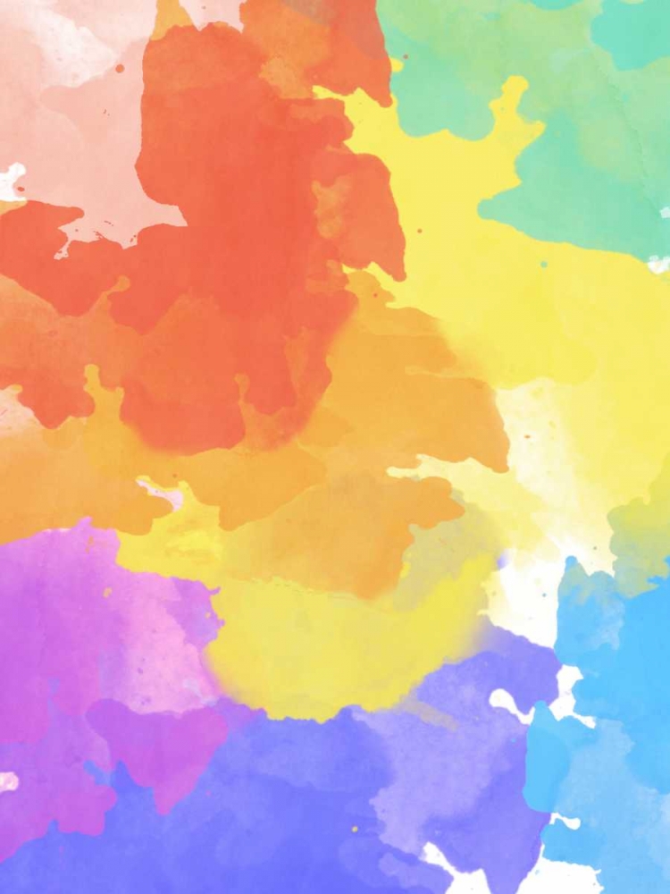 Watercolor Mess II art print by SD Graphics Studio for $57.95 CAD