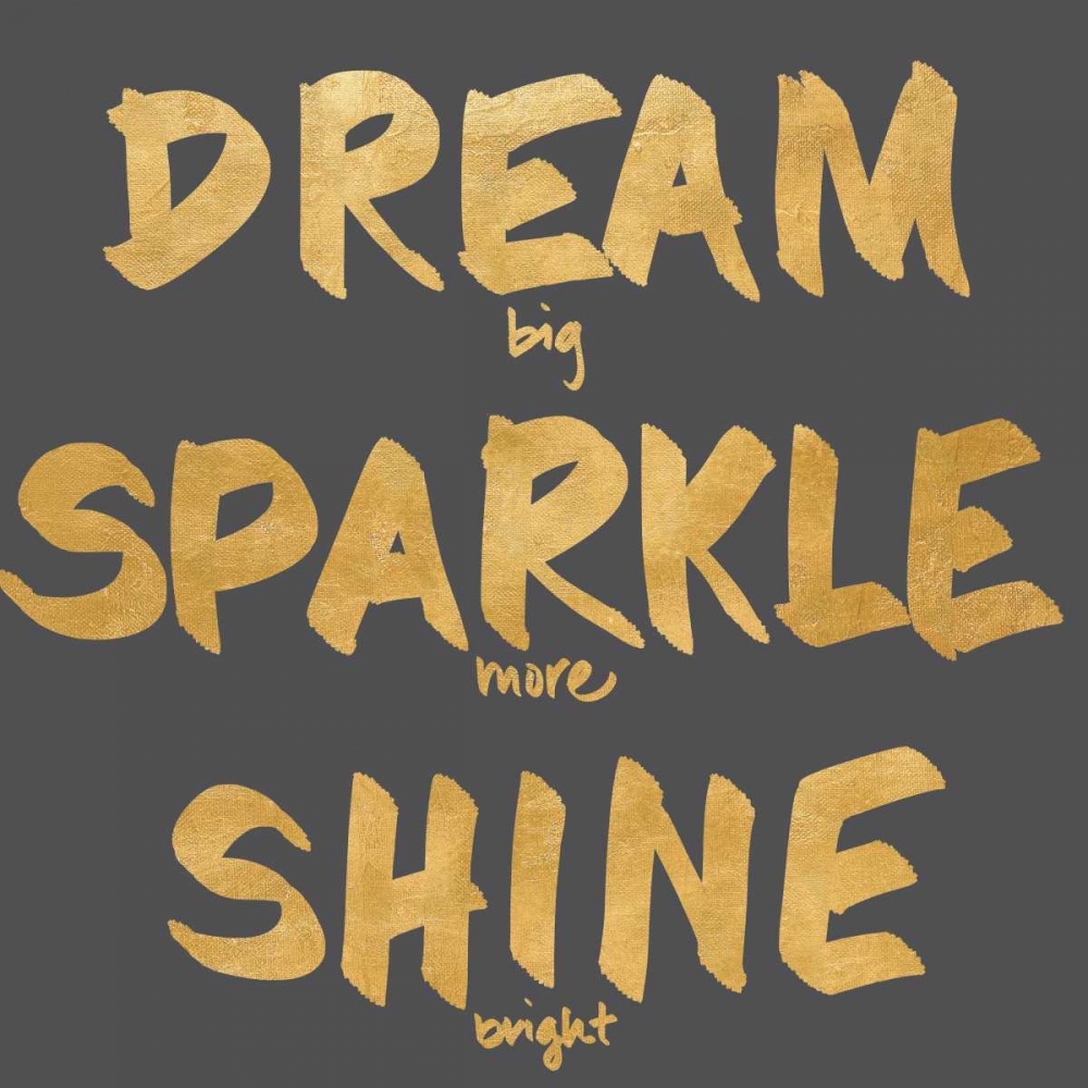 Dream Sparkle Shine Border art print by SD Graphics Studio for $57.95 CAD