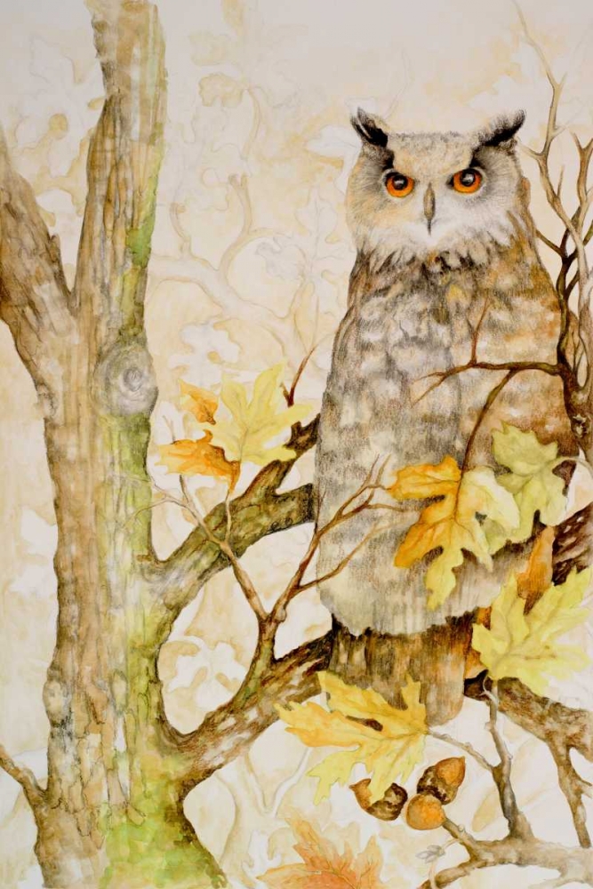 Mystic Woodland II art print by Janice Gaynor for $57.95 CAD