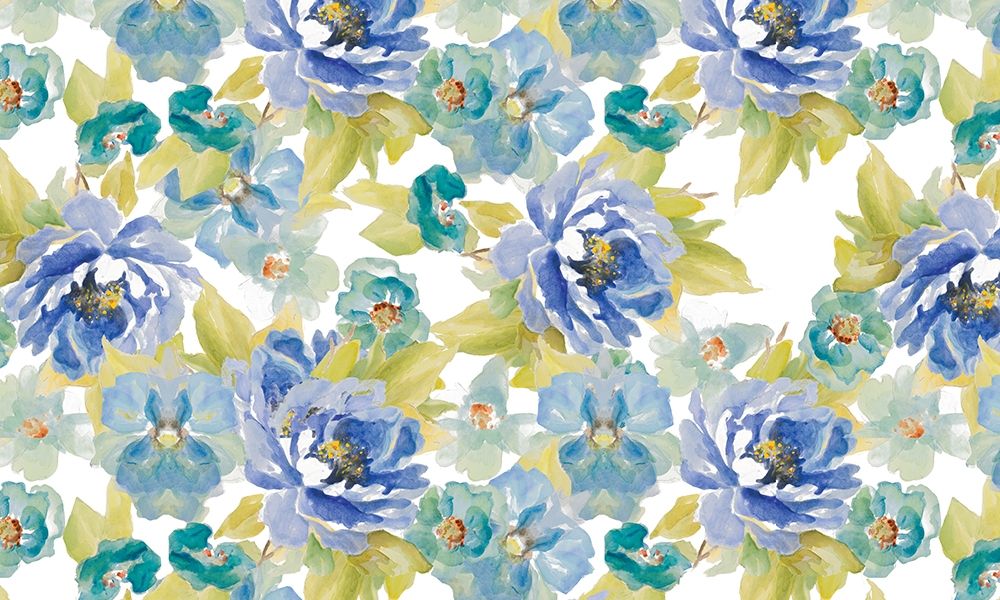 Floral Delicate Blossoms art print by Lanie Loreth for $57.95 CAD