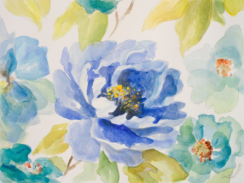 Floral Delicate II art print by Lanie Loreth for $57.95 CAD