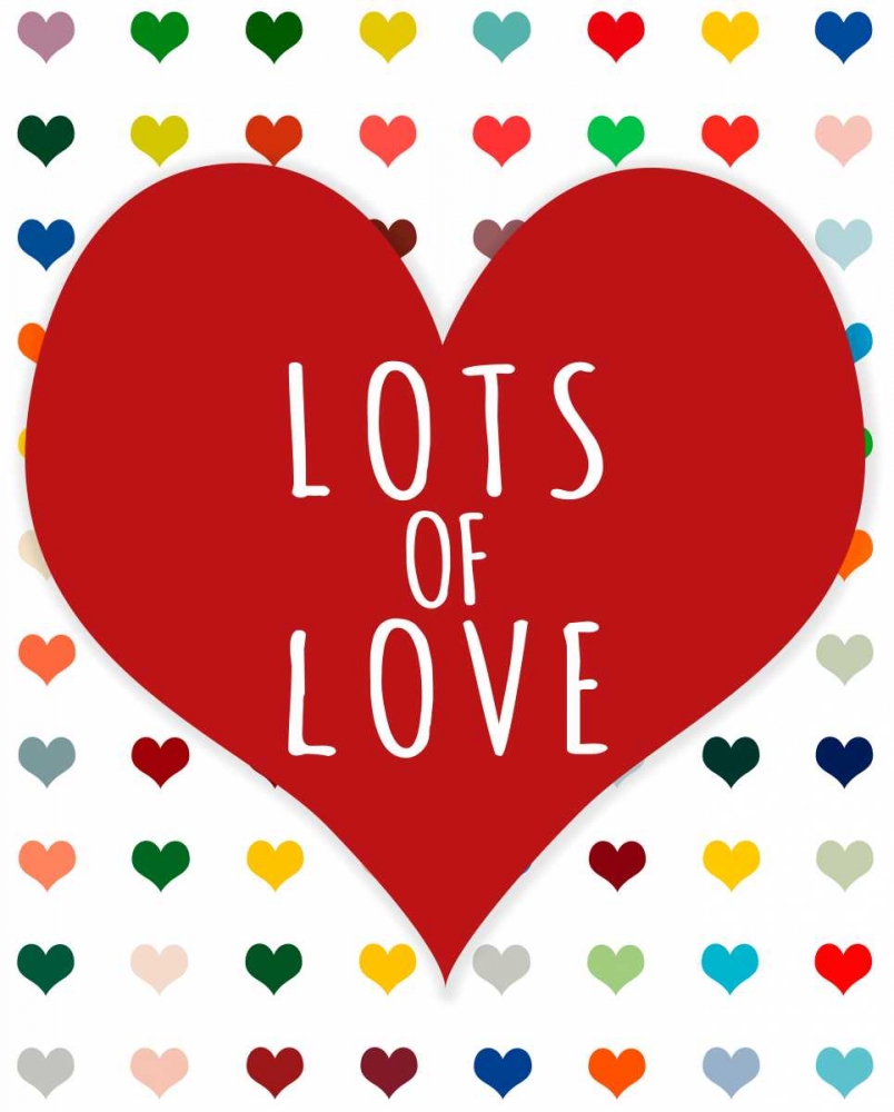 Lots of Love art print by Shelley Lake for $57.95 CAD