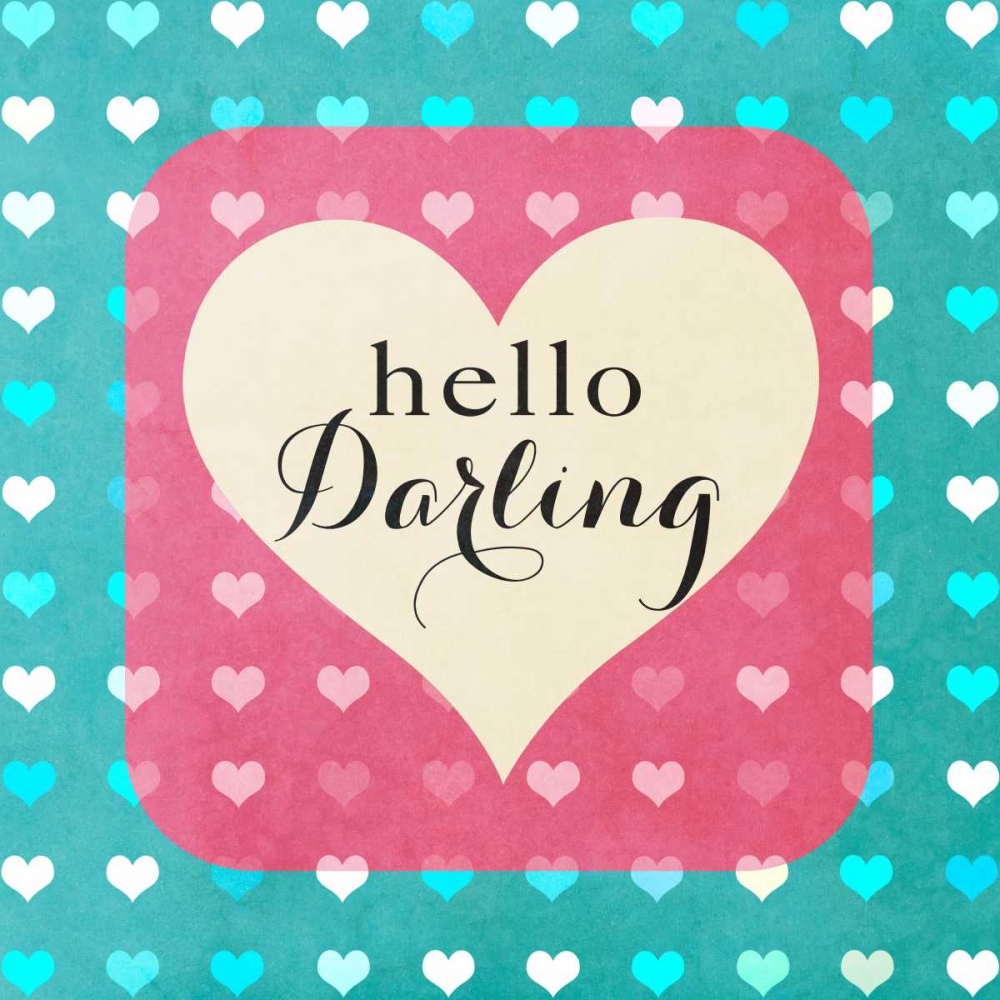 Heart Phrases I art print by Shelley Lake for $57.95 CAD