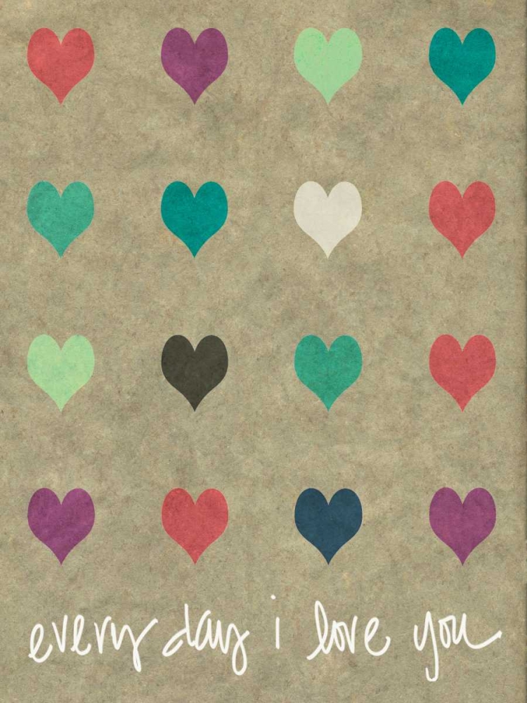 Everyday Love art print by Shelley Lake for $57.95 CAD